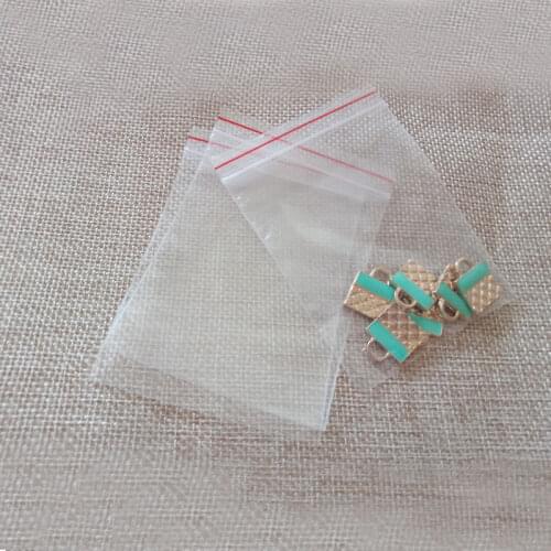 1000pcs 4x6cm Ziplock Bags Clear Plastic Bags Transparent Pe Zip Lock Bag For Cloth/christmas/gift/Jewelry Packaging Display Bag
