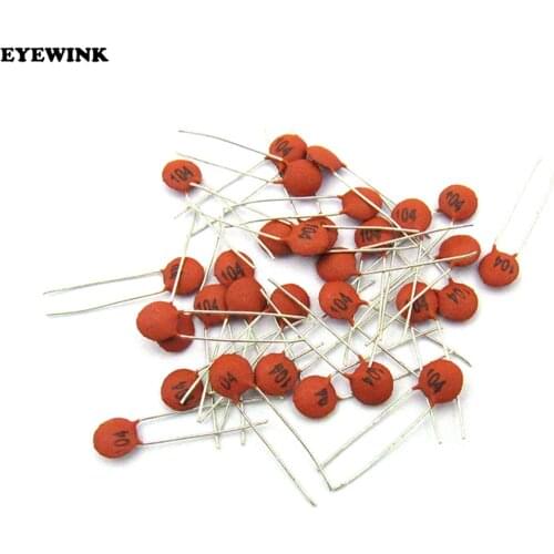 1000pcs Ceramic capacitor 50V 1pF ~ 100nF 0.1uF 104 4.7PF 10PF 22PF 33PF 47PF 100PF 101 220PF 221 330PF 470PF 1NF 103 47NF 473