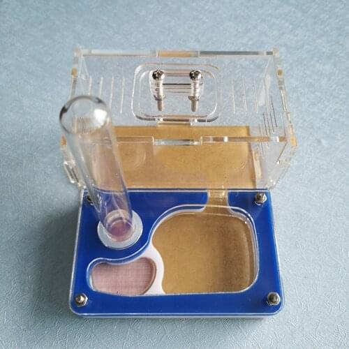 Acrylic Plane Ant Nest Concrete Ant Farm With Shading Board and Water Tower Ants Farm House