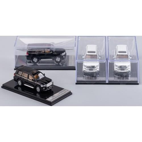 GCD 1:64 Toyota Land Cruiser LC200 Steering shock absorber Limited collection alloy car model
