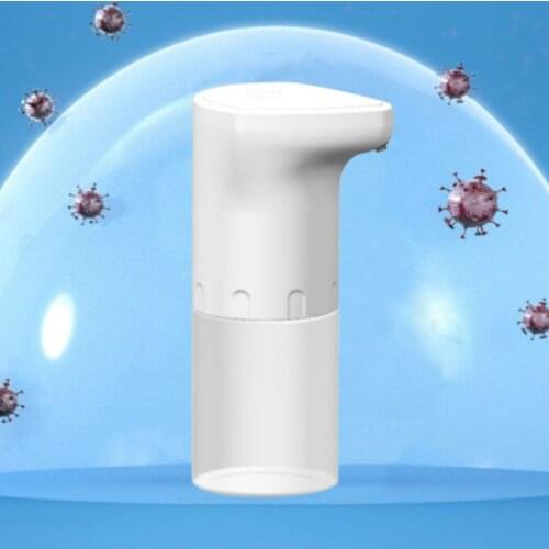 Automatic Foaming Soap Dispenser Auto-Sensing Hand Soap Pump USB Charging