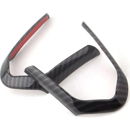 Car For BMW M3 M4 M5 1 3 Series X5M Steering Wheel Frame Trim Accessory ABS Durable High Quality
