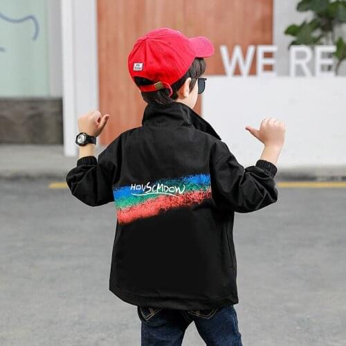 Boys Kids Clothes Kids Coats for Boys Baby Jacket Childrens Clothing Spring And Autumn Clothing New Boys Girls Jackets Baseball