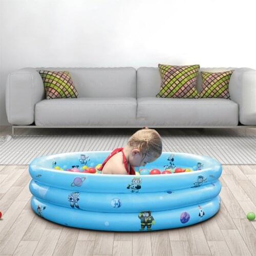 Children Inflatable Pool Bathing Tub Swimming Pool Bathtub Kids Summer Water Portable Folding Swimming Pool