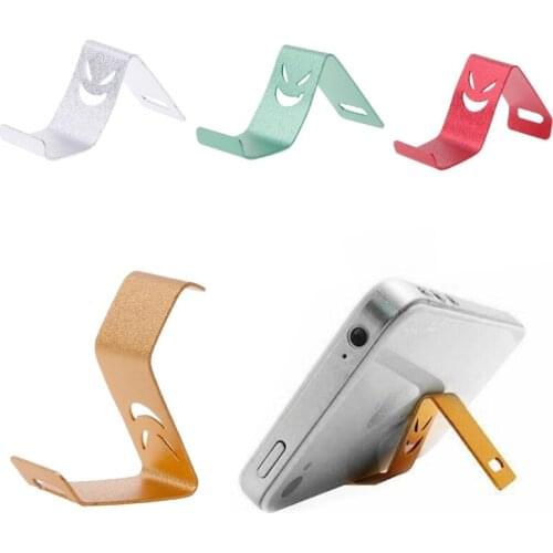 Devil Smiley Stand Holder Metal Bracket Mobile Phone Universal Support Trestle