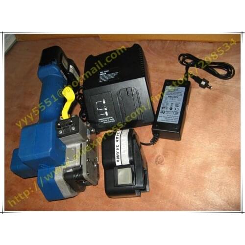 Electric Plastic Strapping tool, PET&PP Friction Welding Battery Powered Strapping Machine