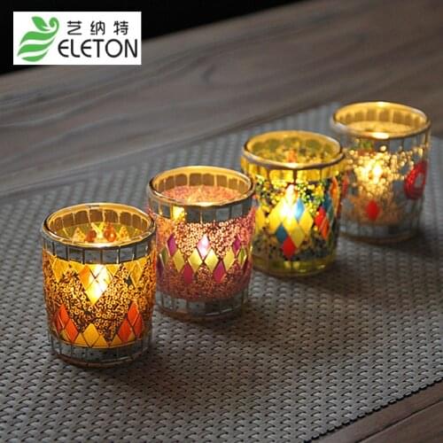 ELETON Decorative Candlesticks Candelabra