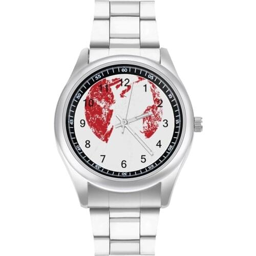 Bushido Quartz Watch Fishing Unisex Wrist Watch Stainless Photo Fashion Ladies Wristwatch