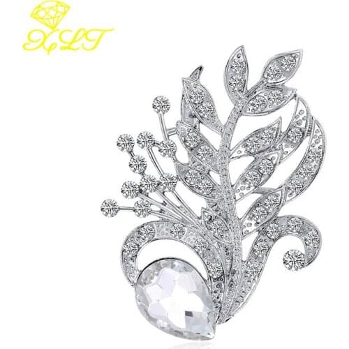 Белые броши на одежду Luckyiasv China At AliExpress