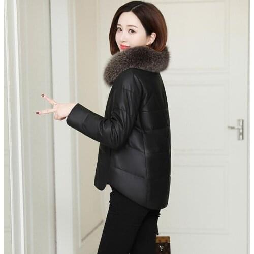 Женские парки с мехом Luyaoskyen China At AliExpress