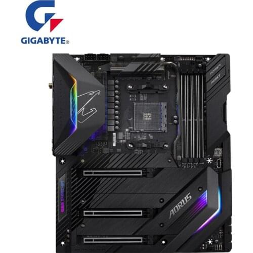 For Gigabyte GA X570 AORUS XTREME Motherboard AM4 DDR4 X570 Used Desktop Mainboard M.2 NVme PCI-E X16 4.0