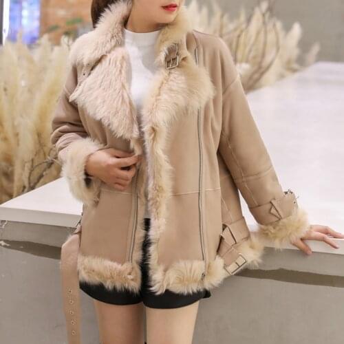 Milyfuer Women's Jackets With Fur