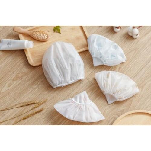 Fashionable EVA waterproof shower cap bath bath makeup care cap kitchen fume proof hat