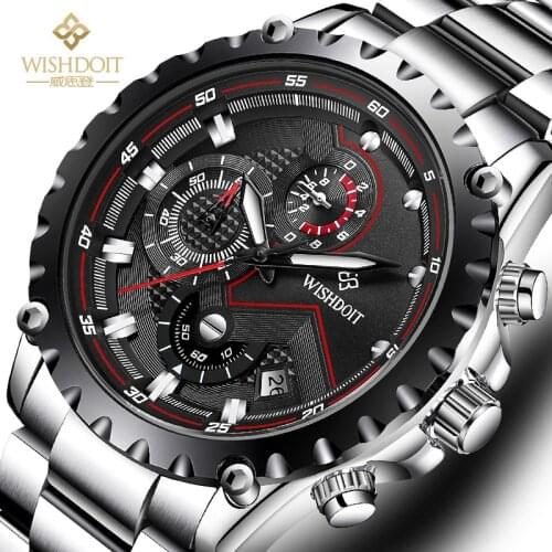 2021 Top Brand Luxury Mens Watch 30m Waterproof Date Clock Male Sports Watches Men Quartz Wrist Watch Relogio Masculino