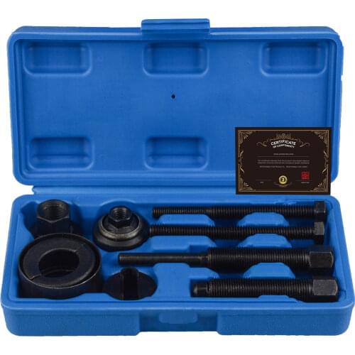 Car Power Steering Pump Pulley Disassembler Tool Kit Automotive Puller Removal Remover Installer Set for GM Ford Chrysler Truck