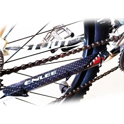 Bicycle care chain sticker Cycle Stay Rear Fork Guard Cover Bicycle Chain Protection Cycling Chain Cover Bicycle Accessories