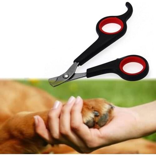 Small Animals Claw Scissors Dog Cat Puppy Pet Nail Toe Clipper Grooming Claw Cutter Trimmer Bird Gerbil Rabbit Ferret Scissors