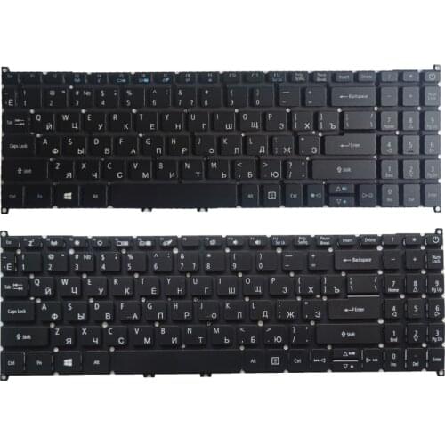 New Russian/RU laptop keyboard for Acer Aspire A315-42 A315-42G A315-42-R96C NO frame No backlight