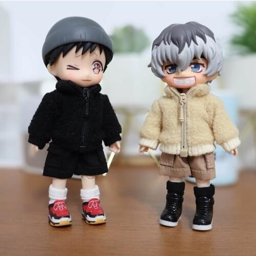 Clothes Obitsu11 OB11 1/12 suit coat bag/hat Young children available for cu-poche OB11 accessories coat