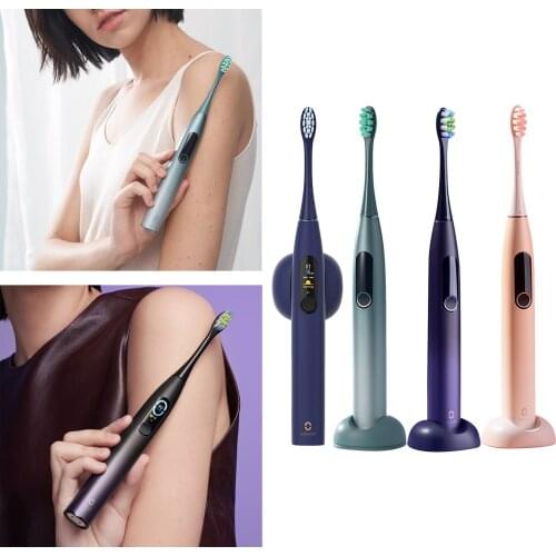Whitening Ultrasonic Adult Toothbrush Rechargeble Sonic Toothbrush Touch Screen Toothbrush Fast Charge
