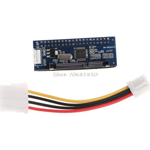 IDE to Serial ATA SATA 3.5" HDD Adapter Convertor Parallel To Serial Hard Drive Drop Shipping
