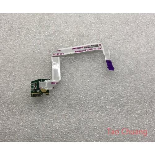 FOR HP Pavilion x360 m3-u001dx 13.3" OEM power button board with cable 450.07M05.0011