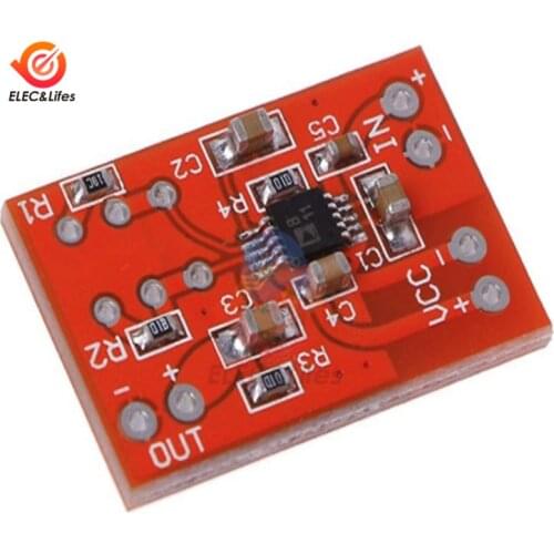 DC 3V-5V SSM2167 Microphone Preamplifier Board Low Noise COMP Compression Module Mono Amplifier Audio Sound Board