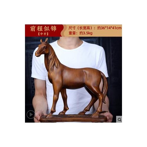 Future Horse crafts Creativity wins Simple and modern living room Horse His Head Art Sculpture Home Furnishing