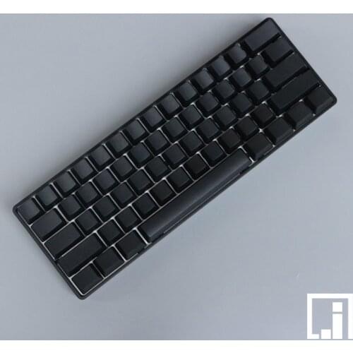 104 blank PBT keycaps OEM for cherry mx mechanical keyboard white and black 87 TKL