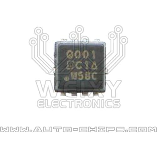 Q001 chip use for automotives ECU