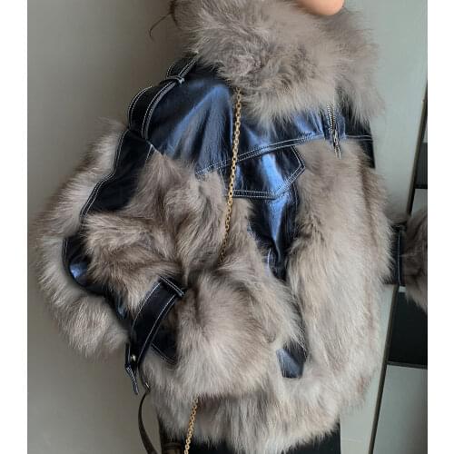 Женские меховые жилетки QEWSDRFG China At AliExpress