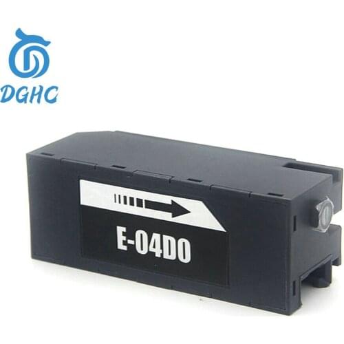 T04D0 Maintenance Tank Box with chip For Epson ET-7700 ET-7750 L7180 L7160 L7188 EW-M770T EW-M770TW EW-M970A3T Waste ink Tank
