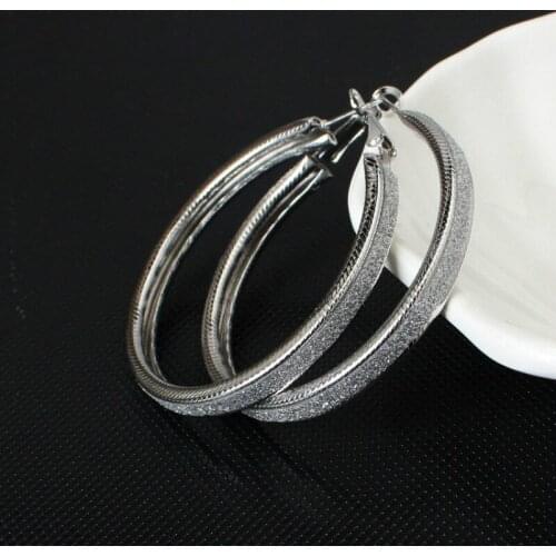 Серьги-кольца RongBin China At AliExpress