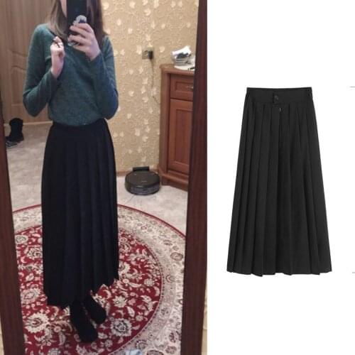 School Uniforms Skirts for Women JK Uniform Student Japanese Girl Anime Cosplay Costumes Pleated Skirt Kids College Black Dress