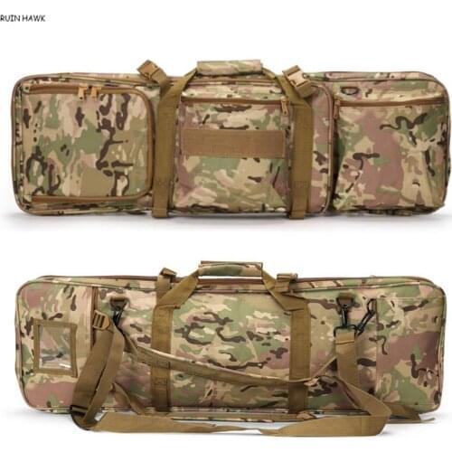 M4 Tactical Gun Bag Shoulder Backpack Military Gear Airsoft Paintball Rifle Gun Case Good Quality Oxford Bag