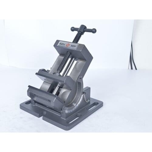 3/4 Inch 75/100mm Tilting Guide Angle Angle Pliers 0-90 Degree Tilt Drilling Machine Bench Vise