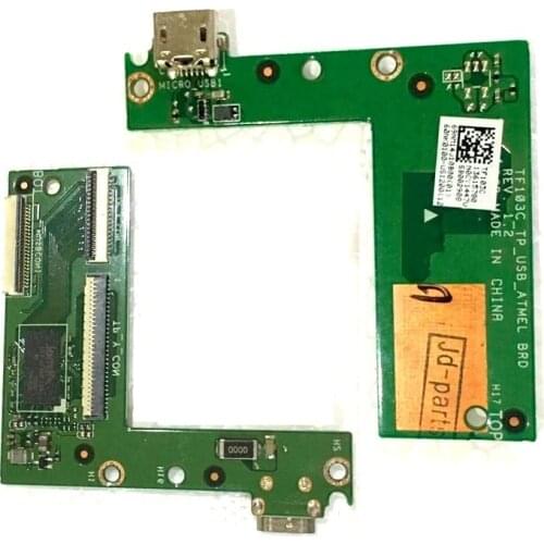 USB charger&Touch panel board For ASUS Transformer Pad TF103C K010 charging usb board Replacement Repair TF103C_TP_USB_ATMEL BRD