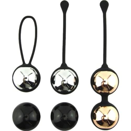 Kegel Weighted Exercise Balls Pelvic Floor Tightening & Strengthen Bladder Control Prevent Prolapse Kegel Vagina Exercise