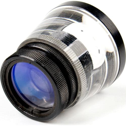 Scaled 9X Identification Measurement Cylinder Loupe Magnifier Printing Measuring Magnifying Glass with Reticle