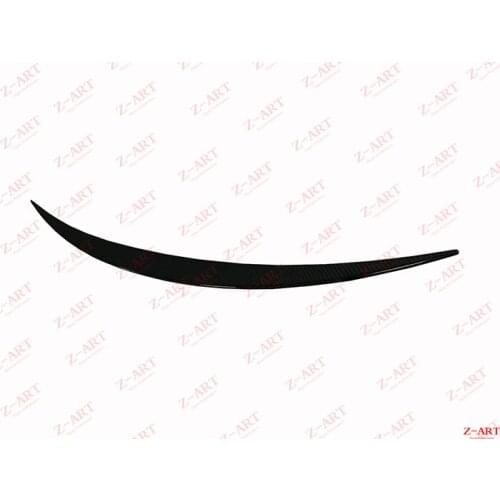 2017-2020 Z-ART carbon fiber rear spoiler For Panamera carbon fiber rear wing for 971 carbon fiber rear trunk spoiler