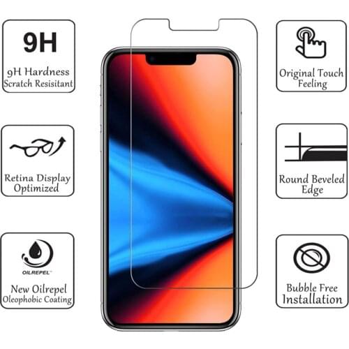 For iPhone6 iPhone 6 Premium Tempered Glass Screen Protector HD Toughened Protective Film 4.7inch 0.3mm With Retail Boxes