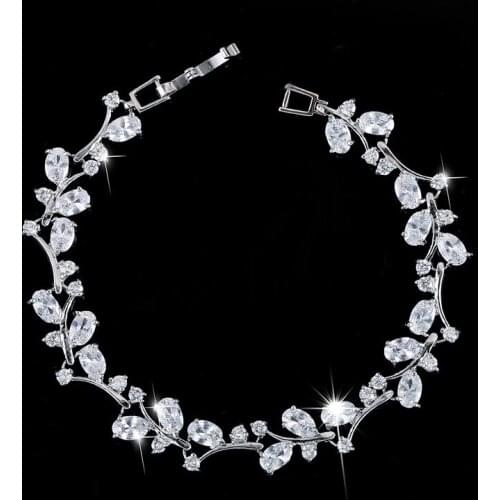 Trendy 100% 925 Sterling Silver Jewelry Original Design Vintage Emerald Bracelets Bangles for Women Girls Anniversary Gifts