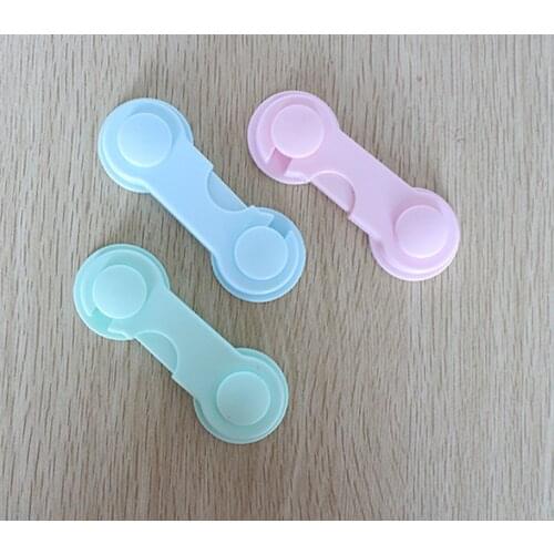 1pcs set Kids Baby Safety Lock Childrens multi-function safety Child Protection Drawer DoorToilet Security Locker Wardrobe