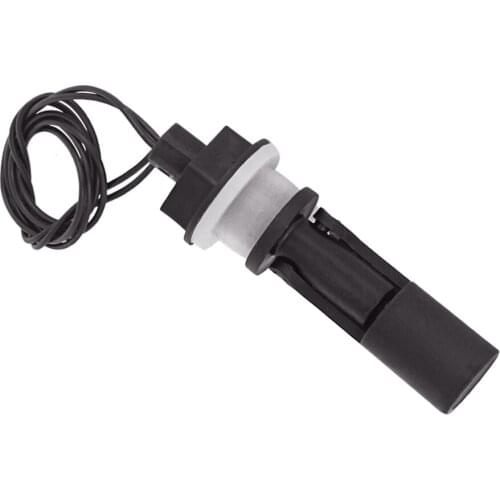 1pc Plastic Water Level Sensor Horizontal PP Side Mount Float Switch For Saltwater Freshwater Tank Pool Pump Indicator