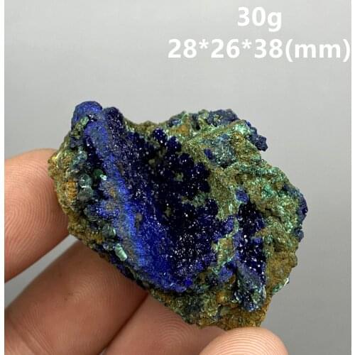 100% Natural beautiful Azurite mineral specimen crystal Stones and crystals Healing crystal free shipping