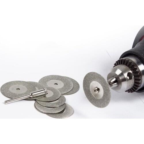 100PC 16mm Mini Cutting Disc Drill Rotary Tool Accessories Diamond Disc Circular Saw Abrasive Saw Blade Grinding Wheel