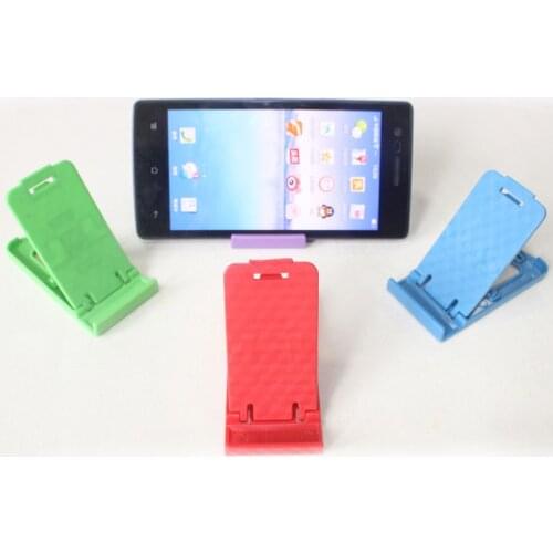 3PCS Phone Holder Adjustable Foldable Cell Phone Tablet Desktops Stands Smartphone Mobile Phone Bracket