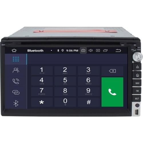 6.95" Android 10.0 OS Car DVD Multimedia GPS Radio System Player for Nissan Bluebird 2007-2011 Juke 2010-2011 Murano 2002-2011