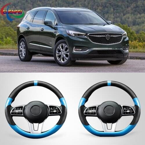 Four Seasons Universal Car Steering Wheel Cover For Buick Series Regal Enclave Encore Excelle GT GL6 GL8 Car Accessories
