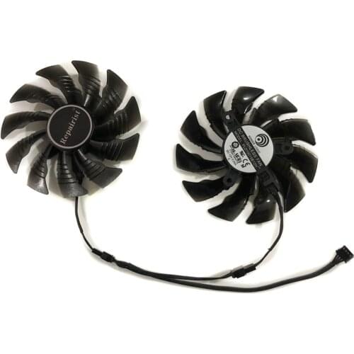 PLD10015B12H GeForce GTX 1060 Xtreme GPU Cooler Alternative CoolerFan For GIGABYTE RX580 XTR GTX1060 Xtreme Cards As Replacement